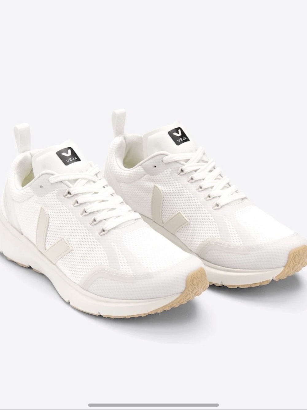 Veja Condor 2 Alveomesh Sneakers - White Pierre